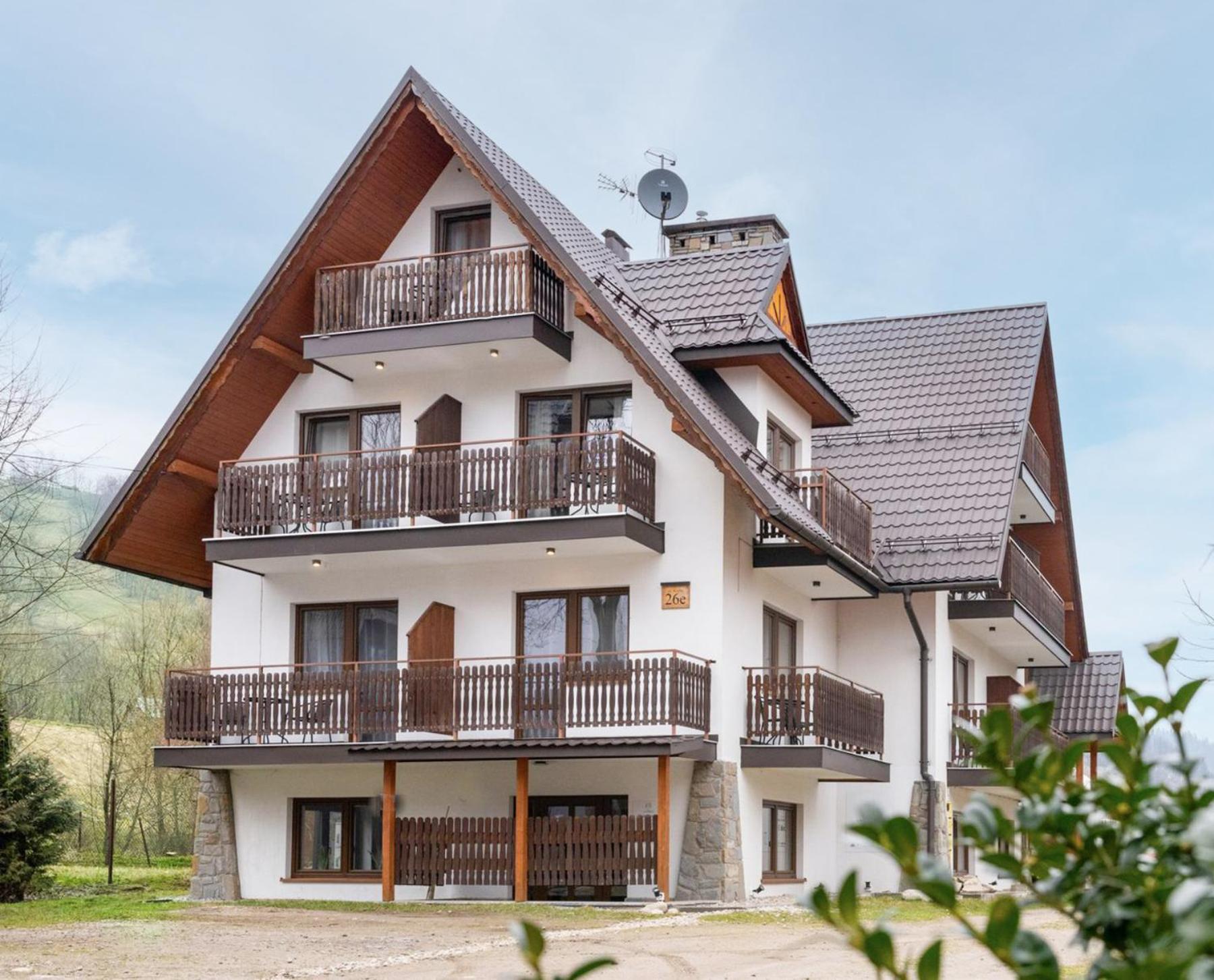 Pokoje U Kaminskich 26E Zakopane Exterior foto